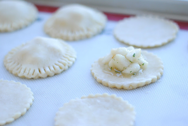 Pear Hand Pies