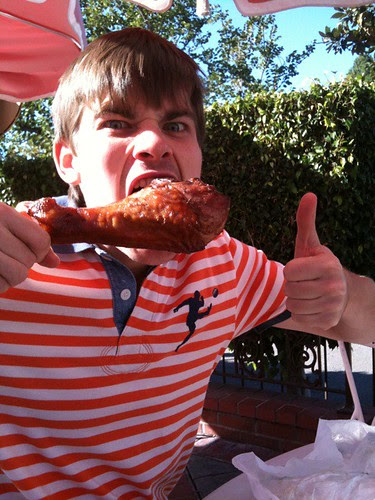 Thanksgiving at Disneyland