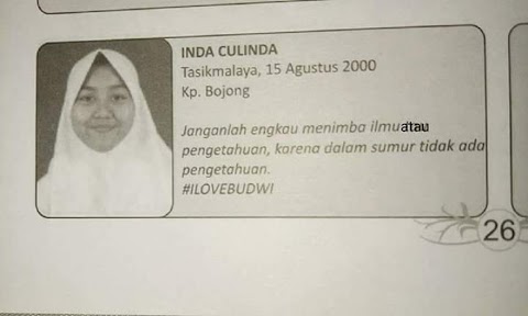 kesan dan pesan buku tahunan sekolah sma