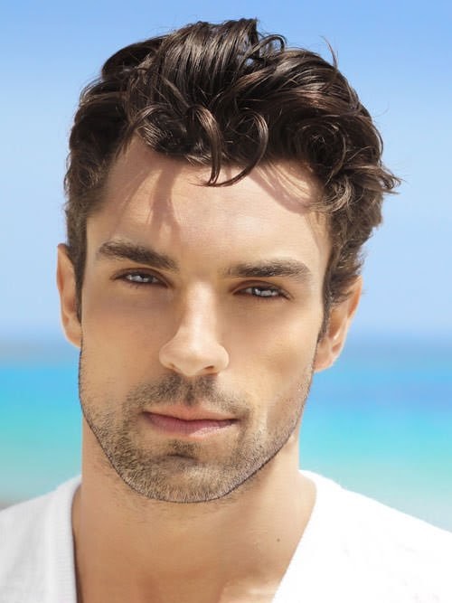 Hairstyles Men - 30 Best Curly Hairstyles For Men That Will Probably Suit ... - If you've got a hairstyle in mind and want to find it quick, feel free to use our hairstyle search or take a look at our range of men's celebrity hairstyles.