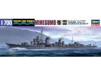 Hasegawa 1/700 IJN DESTROYER MINEGUMO (464) English Color Guide & Paint Conversion Chart - i0