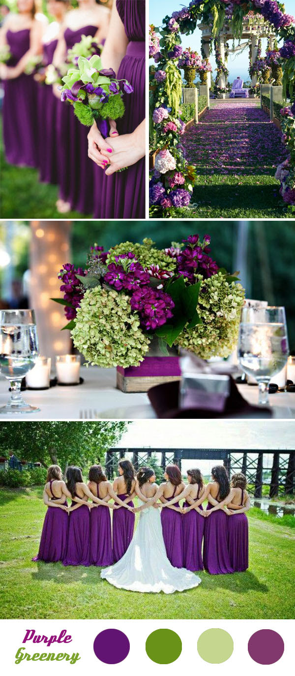 Five Fantastic Spring and Summer Wedding Color Palette Ideas with Green  Tulle  Chantilly 