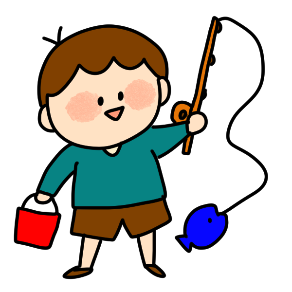つりのイラスト かわいいフリー素材が無料のイラストレイン
