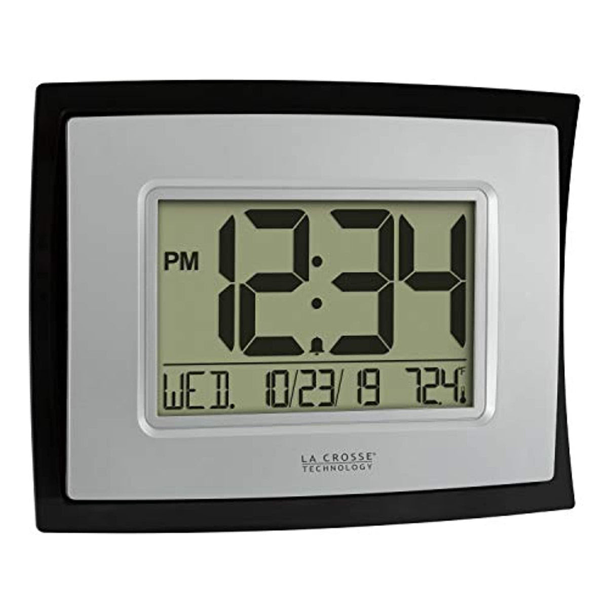 La Crosse Technology Wt 8002u Digital Wall Clock Littlemore La Crosse Technology Wt 8002u Digital Wall Clock Littlemore