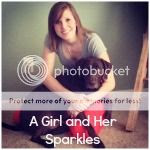 A Girl and Her Sparkles