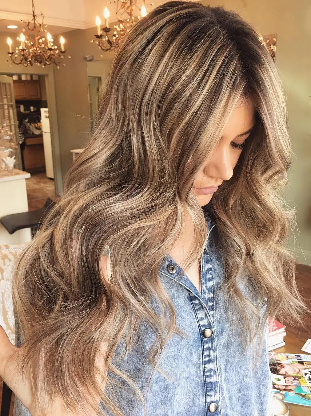 45 Light Brown Hair Color Ideas Light Brown Hair with Highlights and