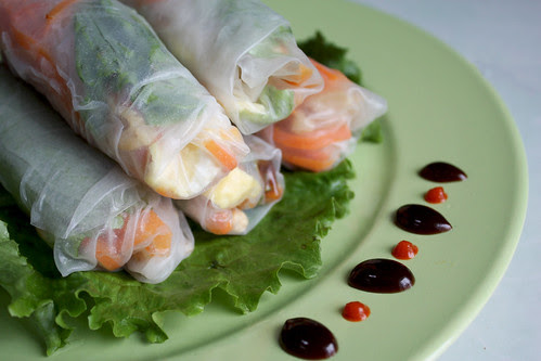 Rice Paper Rolls