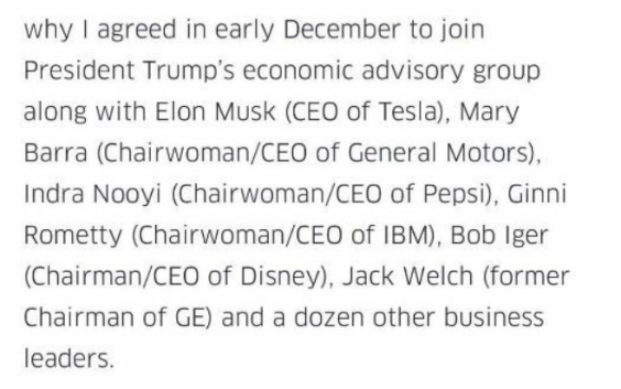 Uber CEO snitches on other CEOs after he receives backlash for supporting Donald Trump 