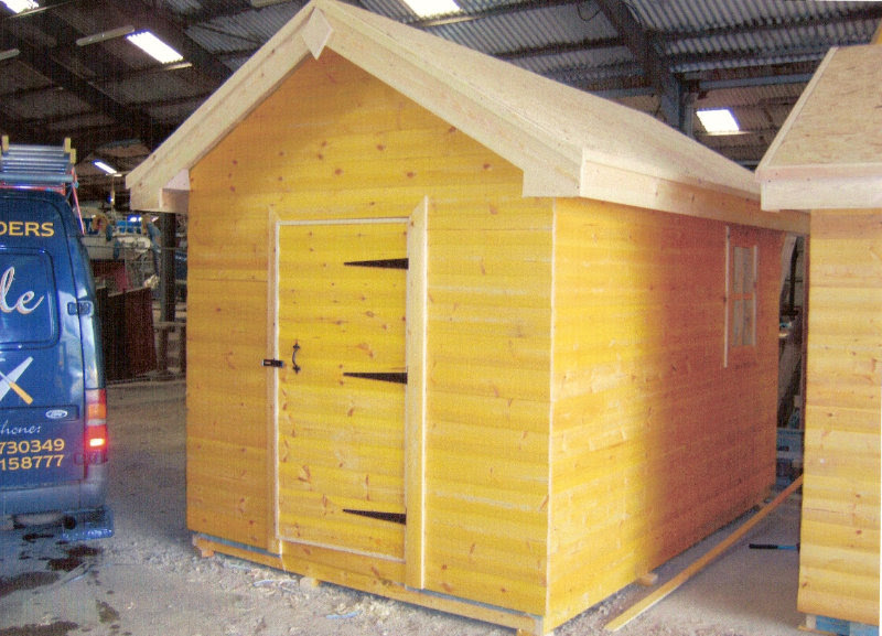 Shed Door Design