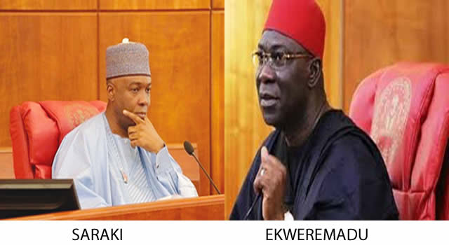 SENATE HEADS