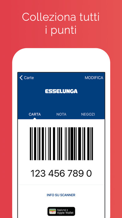 Stocard - Carte Fedeltà di Stocard si aggiorna alla vers 6.4.9