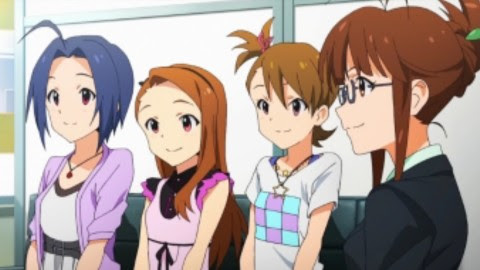 アイドルマスター アニメ感想 第6話 第10話 日々是墜落