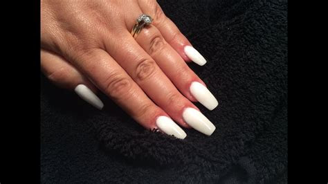 Nail Acrylic White