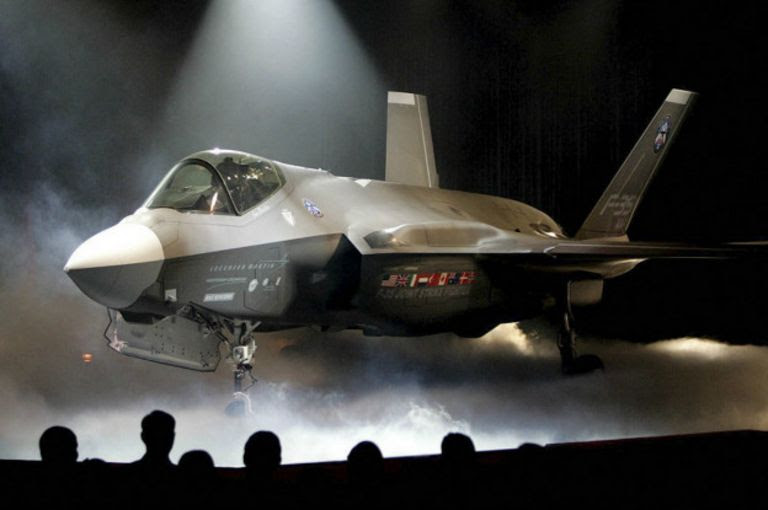 Avión militar F-35