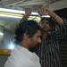 Cutting the Strands of Hair