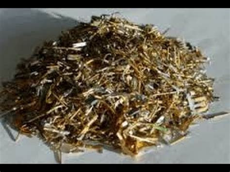 Here's more information about how pcbs work. Easy Gold Recovery From Gold Plated Pins - YouTube