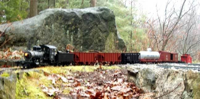 Garden Railroad Power