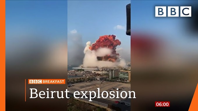 BREAKING: Huge Blast Rocks Beirut - Over 100 reported missing.