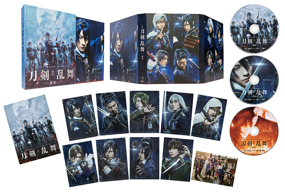 19年6月19日 水 Blu Ray Dvd 発売 映画刀剣乱舞 19年1月18日公開