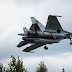 Су-35 / Экипажи истребителей выполняют задачи по перехвату воздушных целей и нанесению ударов.