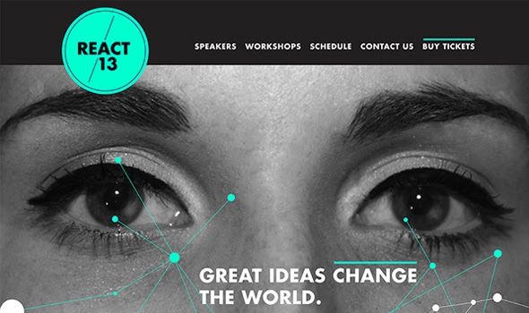 React-Conference-Website-Design