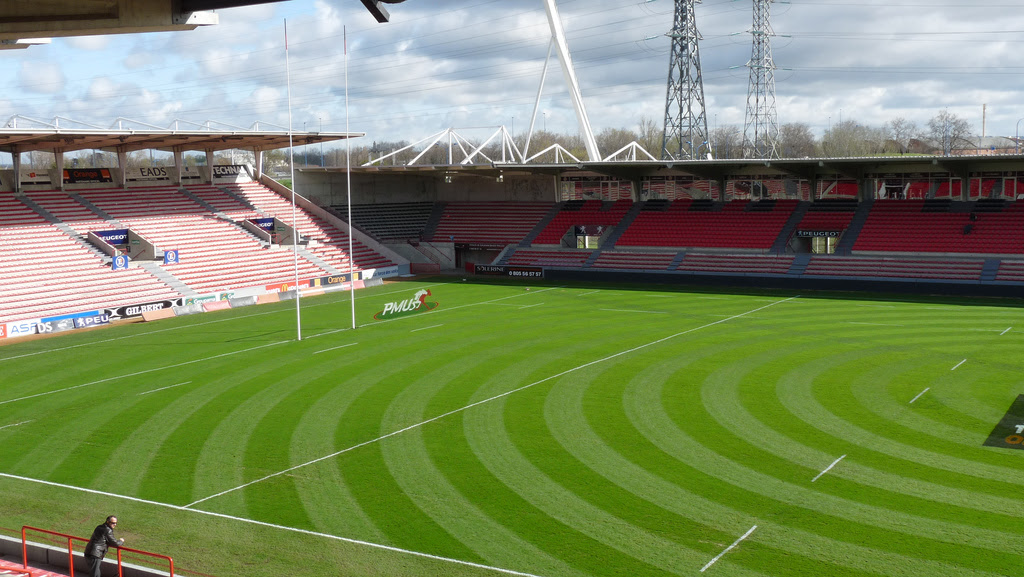 Stade Ernest Wallon - Info-stades