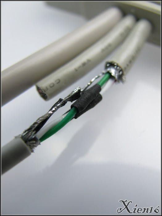 Kabel nachträglich abschirmen