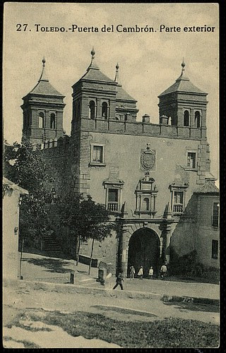 Puerta del Cambrón. Foto Grafos 1923