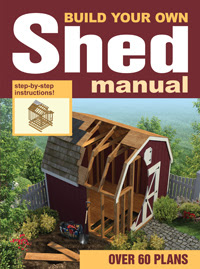Build Your Own Shed Manual