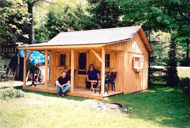 12X16 Shed Plans | 12x16 Ranch Style | out buildings, porches, pergol ...