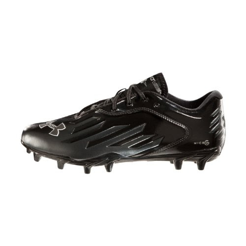 Men’s UA Nitro Diablo Low MC Football Cleats Cleats by Under Armour 12.5 Black