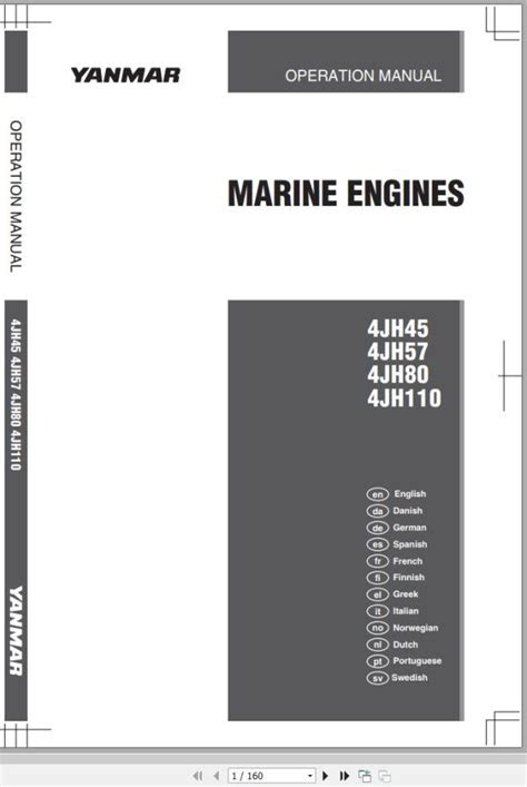 PDF Yanmar Marine Engine 1sme 2sme 3sme Operation Manual