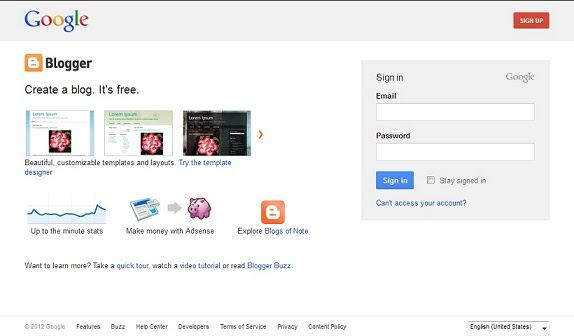 blogger.com atau blogspot.com