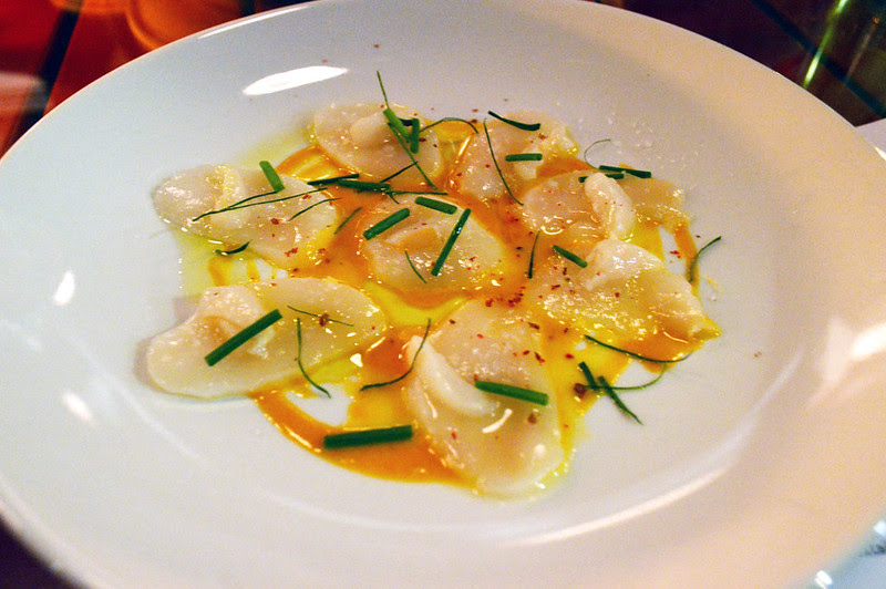Scallop Sashimi