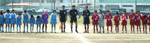 古河市サッカースポーツ少年団 県西地区5年生大会