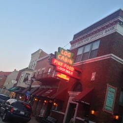 Log Cabin Steakhouse - Seafood - Galena, IL - Yelp