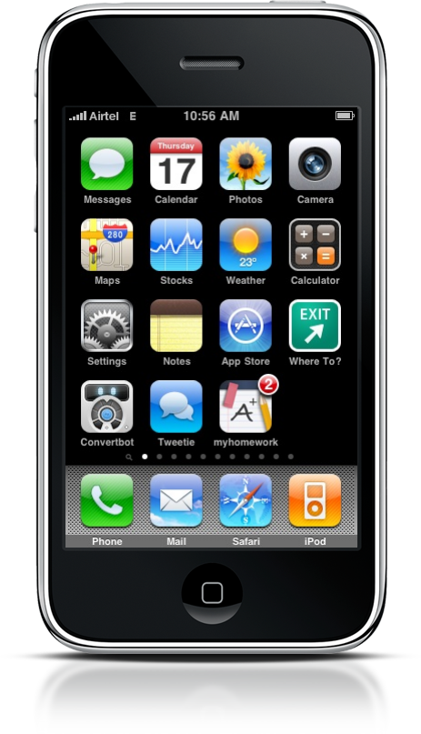 iPhone Homescreens of Tech Geeks