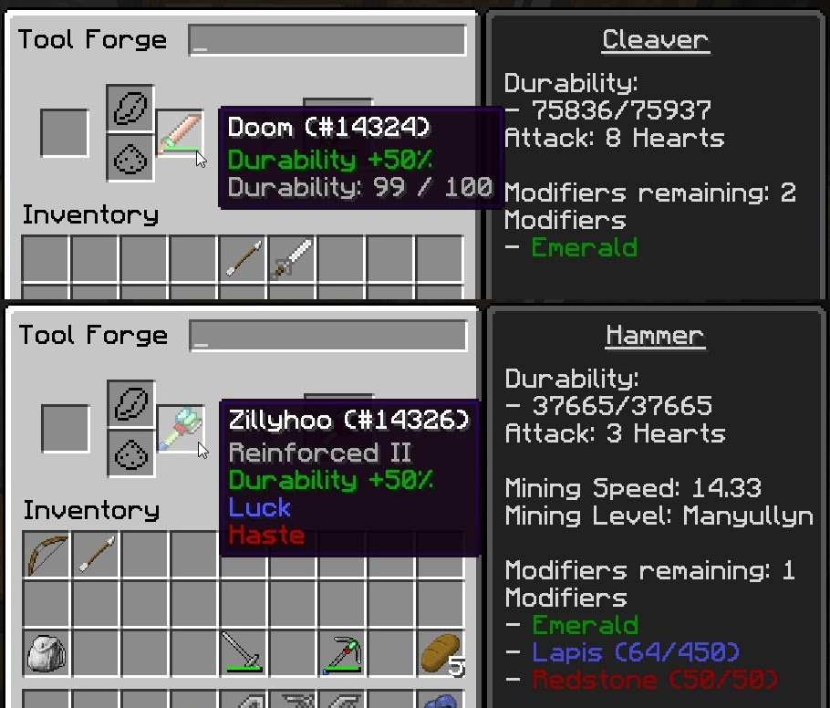 Metallurgy Tinker S Construct Op Tools Feedthebeast