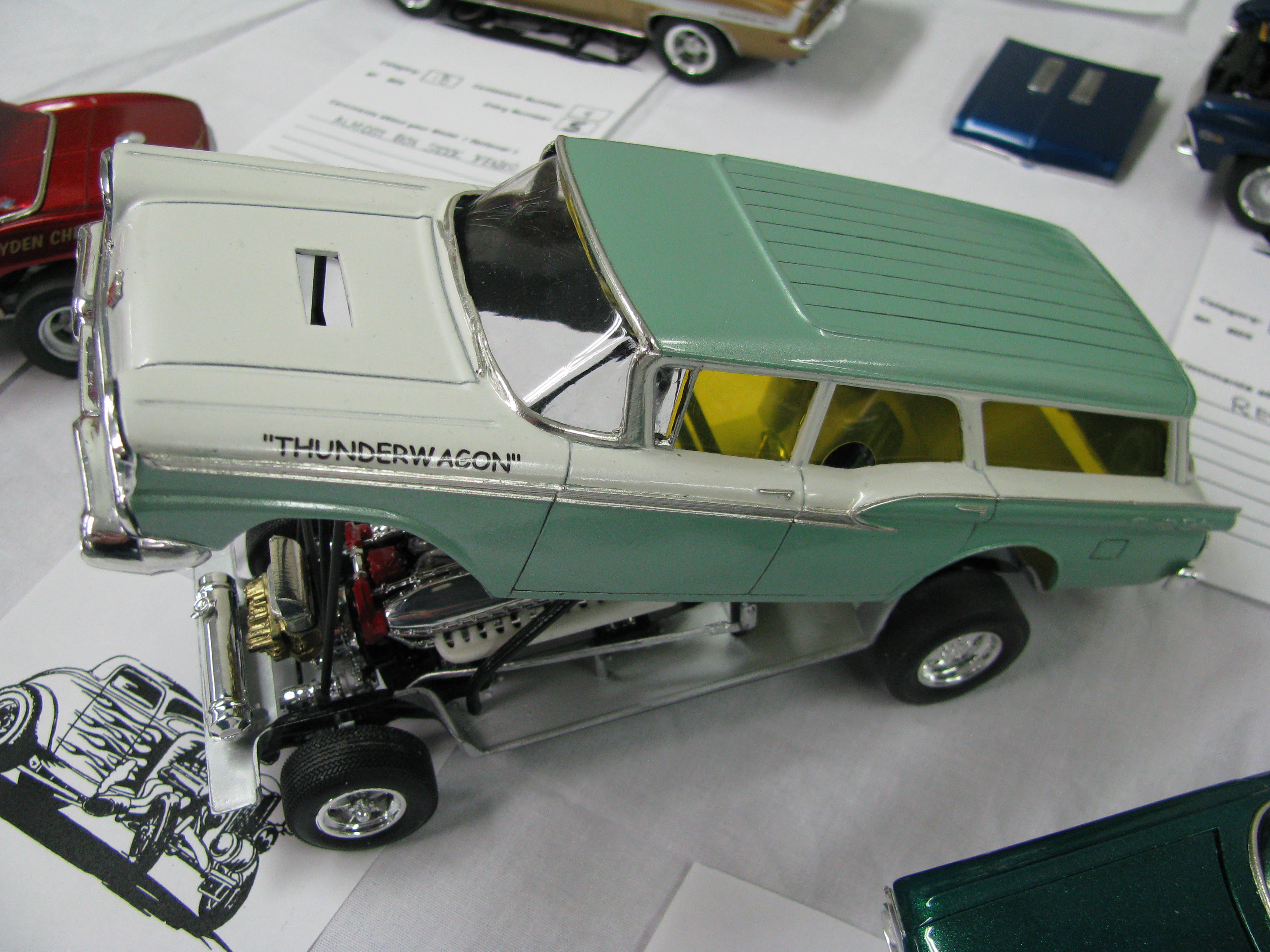 1959 Ford Country Squire body