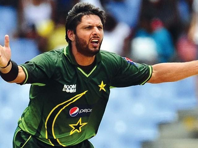Afridi-PHOTO-AFP6-640x480 PCB removes Shahid Afridi as ODI team captain | Pakistan National News