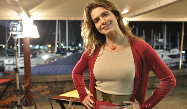 Letícia Spiller (Foto: João Cotta/ TV Globo)