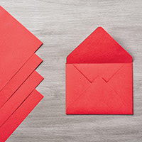Real Red Envelope Paper