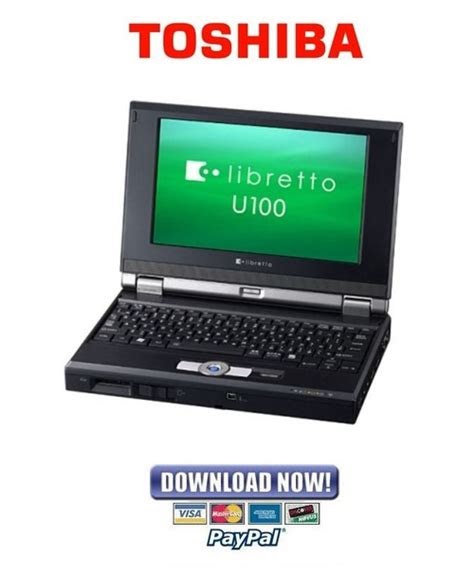 eBook Toshiba Libretto Laptop Service Repair Manual