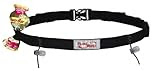 FuelBelt Gel Ready Race Number Belt, Black