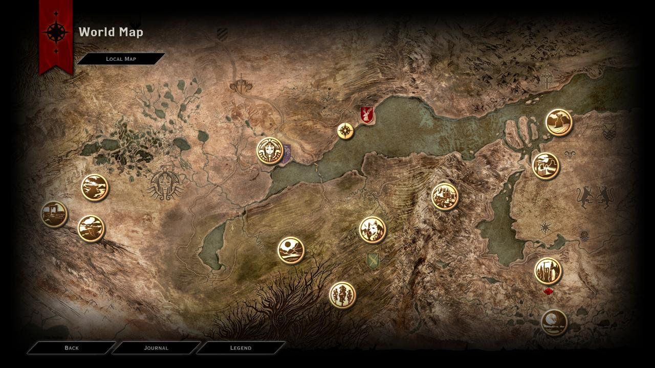 Areas Dragon Age Inquisition Wiki Guide Ign