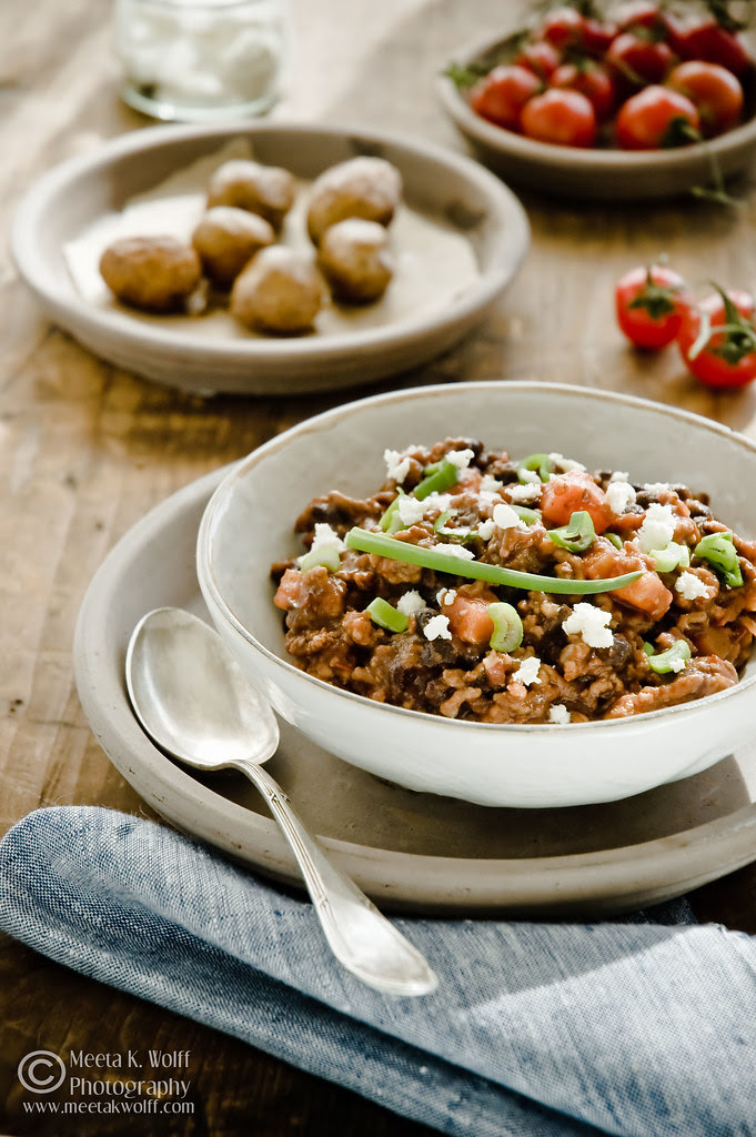 Black Bean Beef Chilli (0025) by Meeta K. Wolff
