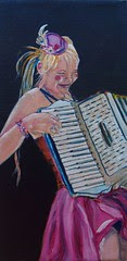 Accordian Girl