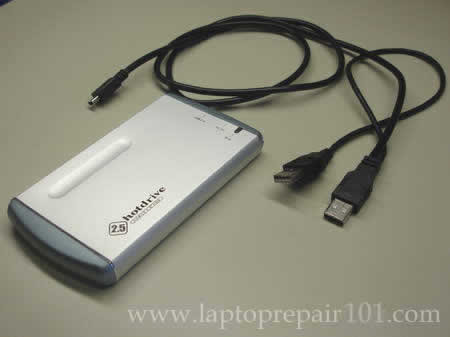 Accessing Hard Drive Using Usb Enclosure Laptop Repair 101