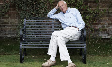 Michael Frayn at home in Richmond, London. Photograph: Suki Dhanda