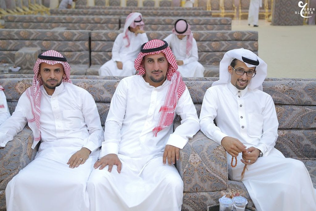 زواج نادر المويعزي تصوير عامر